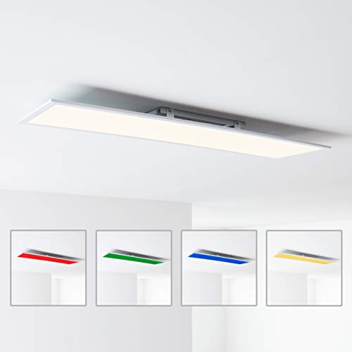 Panel LED para techo (120 x 30 cm, 1 x 40 W LED integrado, 1 x 4000