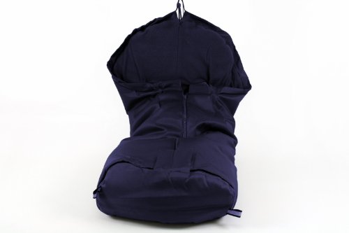 Preisvergleich Produktbild Dimo-Tex Thermo Kinderwagensack, navyblau
