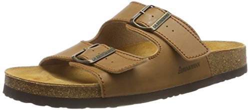 Dr. Brinkmann Zuecos para Hombre, Marrón, 45 EU