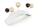 Produktbild Cake Pop Halter von Gusta für 14 Cake Pops Porzellan Kuchen Lollie Halterung