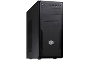Cooler Master CM Force 251 Case per PC 'ATX, microATX, USB 2.0, Pannello Laterale in maglia' FOR-251-KKN2