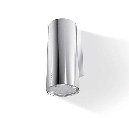 FABER S.p.A. Eclipse EG8 X A37 Cappa aspirante a parete Acciaio inossidabile 590m³/h