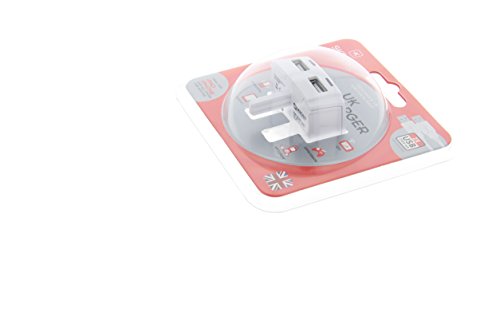 Skross UK USB Charger, weiß, 1.302700 - 8