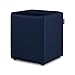 Produktbild HAPPERS Sitzsack Cube Kunstleder Indoor (Verschiedene Farben) Único Marineblau