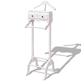 Material: Madera de pino + MDFCasa y jardín Productos del hogar Organización y almacenamiento Almacenamiento de ropa y armarios Organizadores de vestidores y perchas de barra