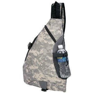 Preisvergleich Produktbild Extreme Pak Polyester (600D), Digital Camo wasserabweisend Sling-Rucksack