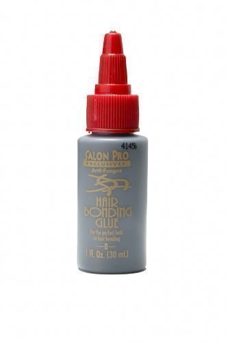 Salon Pro Hair Extension Bonding Glue 1 Fl oz - Black by Salon Pro