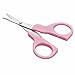 Umiwe(TM) Round Ended Comfortable Handle Baby Scissors-Random Color With Umiwe Accessory Peeler