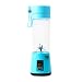 Produktbild fggfgjg Portable USB Electric Fruit Juicer Handheld Smoothie Maker Rechargeable(Blue)