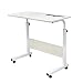 Produktbild SogesHome Laptoptisch höhenverstellbar PC-Tisch mit Rollen, Oberfläche mit Einschnitt,05#3-80MP-SH