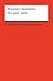 No pasó nada: Spanischer Text mit deutschen Worterklärungen. B2 (GER) (Reclams Universal-Bibliothek) by 