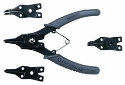 Teng Tools - Pinza multiuso, esterno, dritto, interno, 480