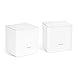 Produktbild Tenda MW3 AC1200 Mesh Wifi Router Dual Band für 100-300 m2 Häuser MW3 AC1200 Mesh Wifi Router Pack2