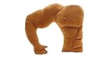 FPBS Lustig Boyfriend-Kissen Freund-Kissen Muskel Kuschelkissen Seitenschläferkissen Schlafkissen Freundinnen Geschenke Geburtstage Geschenk