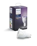 Añade estas bombillas LED inteligentes a tu sistema Philips Hue, elige entre 16 millones de colores para ambientar tu casa además de regular las tonalidades de luz blanca cálida y fría