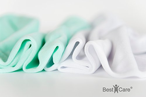 BestCare® – Bezug für Babykeilkissen – passend für viele gängige Modelle – in 3 Größen und 2 Farben – Kissenbezug für Keilkissen und Lagerungskissen - 4