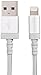 AmazonBasics Nylon Braided USB A to Lightning Compatible Cable - Apple MFi Certified - Silver (6 Feet/1.8 Meter) RS.1049.00