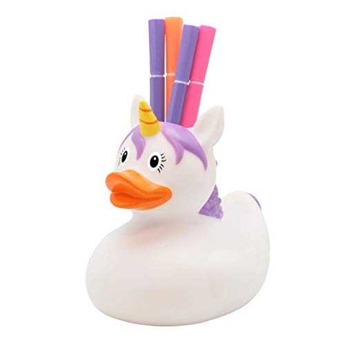 Lilalu UNICORN RUBBER DUCK HOLDY - RUBBER DUCK NOVELTY GIFT