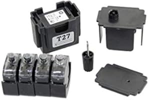 PATRONENPROFIS EASY-REFILL Nachfüllset für HP 62 black (XL) Patronen - Befülladapter + 4 Füllungen Schwarz. Druckerpatronen ganz einfach und schnell selbst nachfüllen! Mit Video-Befüllanleitung in Youtube