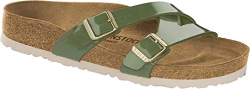 Preisvergleich Produktbild BIRKENSTOCK Yao Balance BF Patent Khaki 41