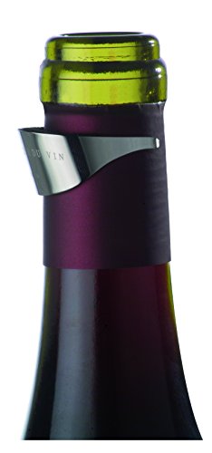 L’Atelier du Vin 095261-2 Korkenzieher-Set Sommelier (Set m. Tropfring und Wein-/Speisenführer) - 7