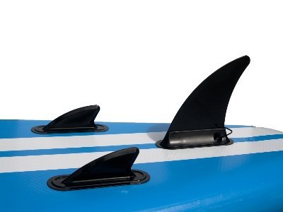 Aufblasbares Paddleboard iRocker 304x76x15cm SUP-Paket - 7