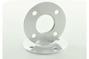 X-PARTS 20mm Spurverbreiterung 4x100 NLB 57,1 mm 10mm pro Seite + Schrauben