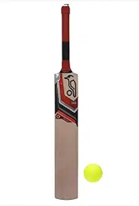 PMG Hotspot Tennis Cricket Bat Size 3 with 1 Ball for 6-9 Years Kids Cricket Kit