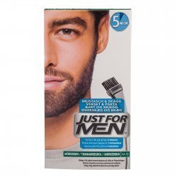 Just for men Brush-In Color Gel schwarzbraun, 28.4 ml