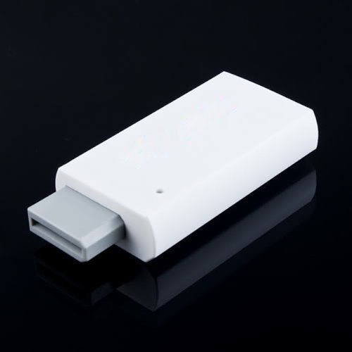 Preisvergleich Produktbild Konverter - TOOGOO(R) Wii HDMI Konverter / Wii zu HDMI Konverter - Waagen Wii-Signal zu 480p - WII zu HDMI WII2HDMI 480P VIDEO KONVERTER ADAPTER HD HDTV + 3,5MM AUDIO