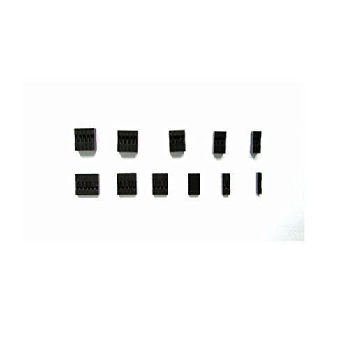 MagiDeal 620 PCS 2,54 mm Stiftleiste, Anschluss Gehäuse weiblich, in Frauen-Pin Connector Kit für Dupont - 9