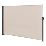 toldo lateral Este toldo lateral extensible [pro.tec] es ideal para la proteger la privacidad de su jardín y es perfecto contra el viento y el sol.