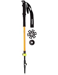 Ternua On Rush Bastón de Trekking, Unisex Adulto, Naranja, 130 cm