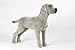 Produktbild Kösener 5510 - Weimaraner stehender Hund 39 cm hellgrau