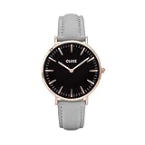 Cluse Damen-Armbanduhr Analog Quarz Leder CL18018