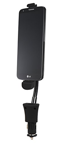 Luxburg® auto coche dock soporte cargador ajustar para LG G3 / LG G2 / Google Nexus 4 con Micro USB Dock