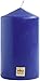 Produktbild Eika Stumpenkerze Azurblau 140 x 80 mm