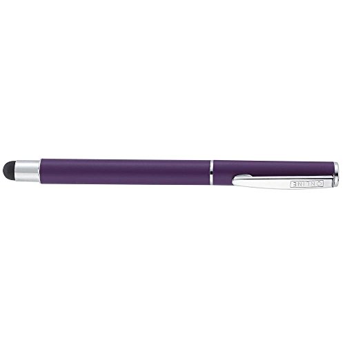 Online 30013/3D – Stylus Kugelschreiber mit Eingabestift, lila - 2