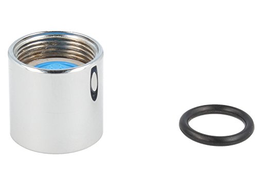 tecuro DESIGN M 16 x 1 IG Mischdüse-Strahlregler-Luftsprudler chrom - 2