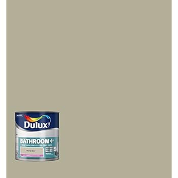 Dulux Bathroom Plus Soft Sheen Paint, 2.5 L - Overtly Olive: Amazon.co.uk: DIY & Tools