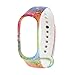 Produktbild Lookthenbuy Xiaomi Silikon-Armband für Xiaomi Mi Band 3, Mehrfarbig 4