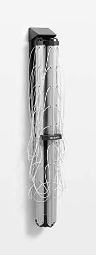 Brabantia Wandwäschespinne Wallfix, 24m Wäscheleine - 4