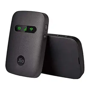 WINNET Hi-Lite Essentials JioFi 4G Hotspot JMR 541 150 Mbps Portable WiFi Data Device (Black)