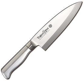 Mr. Tohjiro Takumi (with main edge) DP cobalt alloy steel 2 layer composite Deba Knife 180 mm FD - 1637