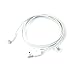 Produktbild MD818ZM Datenkabel für Apple iPad 4 Gen. (Retina) / iPad mini 1 Gen / iPad mini 2 Gen. (Retina) / iPad Air (1m - weiß)