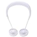 Produktbild LILIGOD Tragbares Wiederaufladbares USB-Nackenband Lazy Neck Hanging Style Dual Cooling Fan Fauler Fan Multifunktional Outdoor Sport Schlafzimmer Büro Küche Mini Ventilator