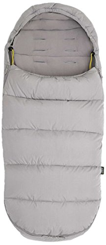 Mamas & Papas Extreme Weather Footmuff - Grey Cloud