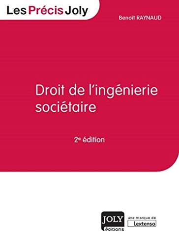 Télécharger Droit de l'ingénierie sociétaire PDF Ebook En Ligne