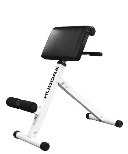 HUDORA Rückentrainer, weiß/schwarz -Fitness-Gerät - 65218