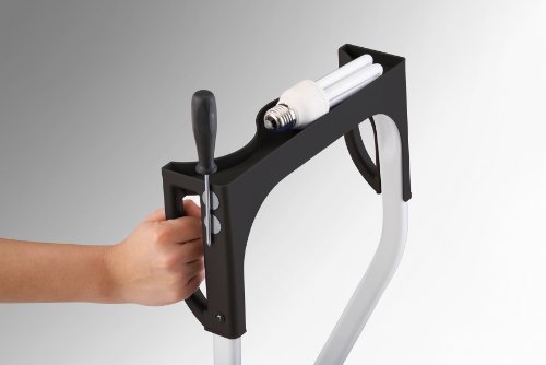 Hailo 4343-001 Stahl-Klapptritt Safety ErgoPlus 3 Stufen - 2